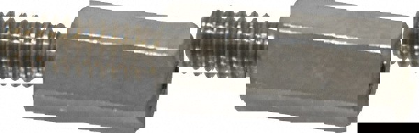 Male-Female Hex Circuit Board Standoff: M4 x 0.7, 6 mm Width Across Flats
